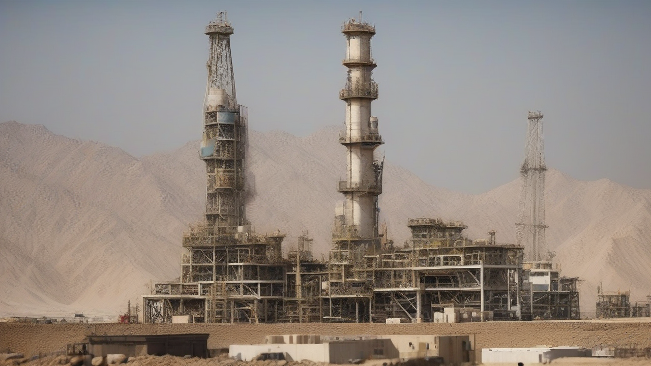 Iran Targets UAE Oil Port