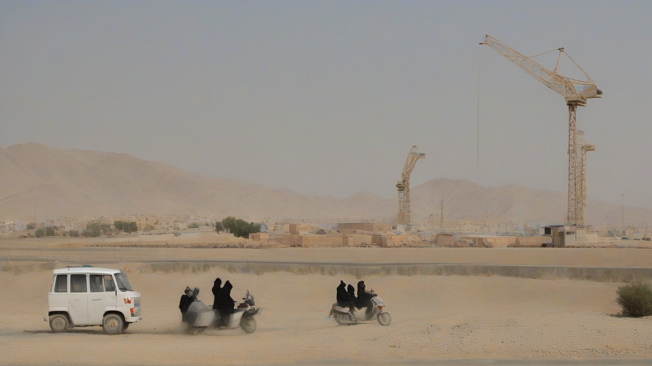 Iran Threatens to Halt Oil Exports