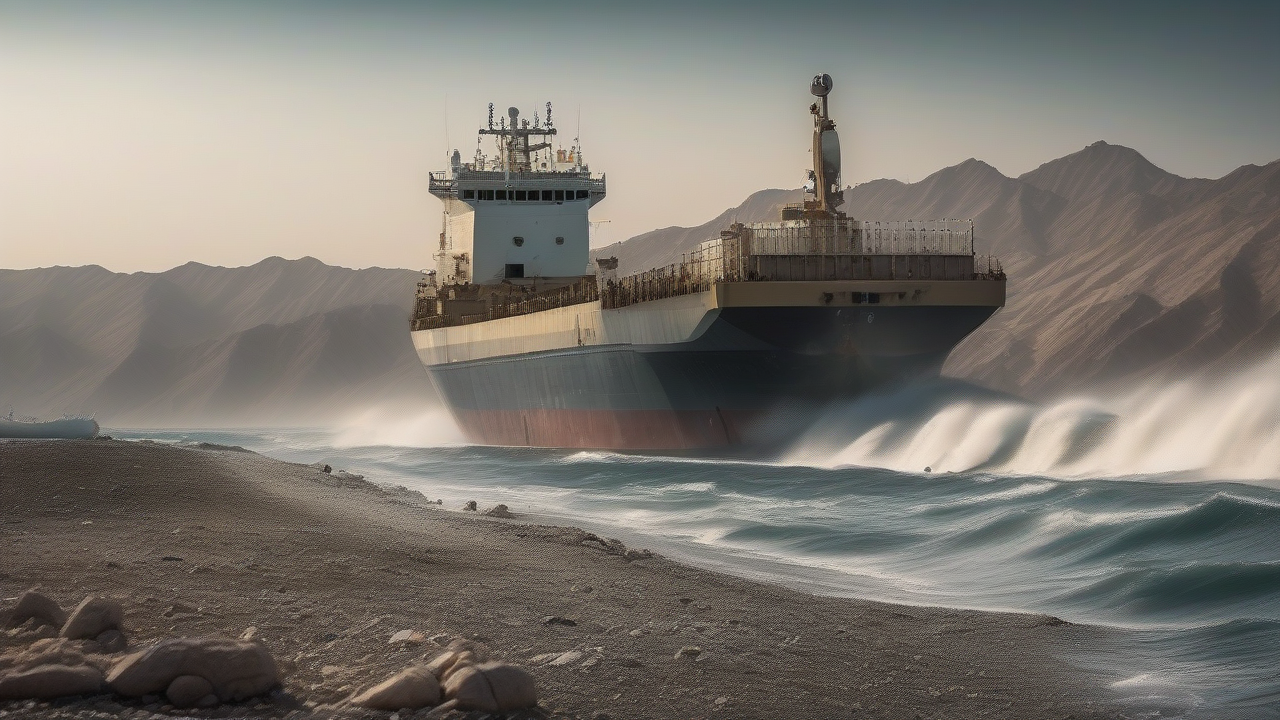 Iran Vows To Block Strait Of Hormuz