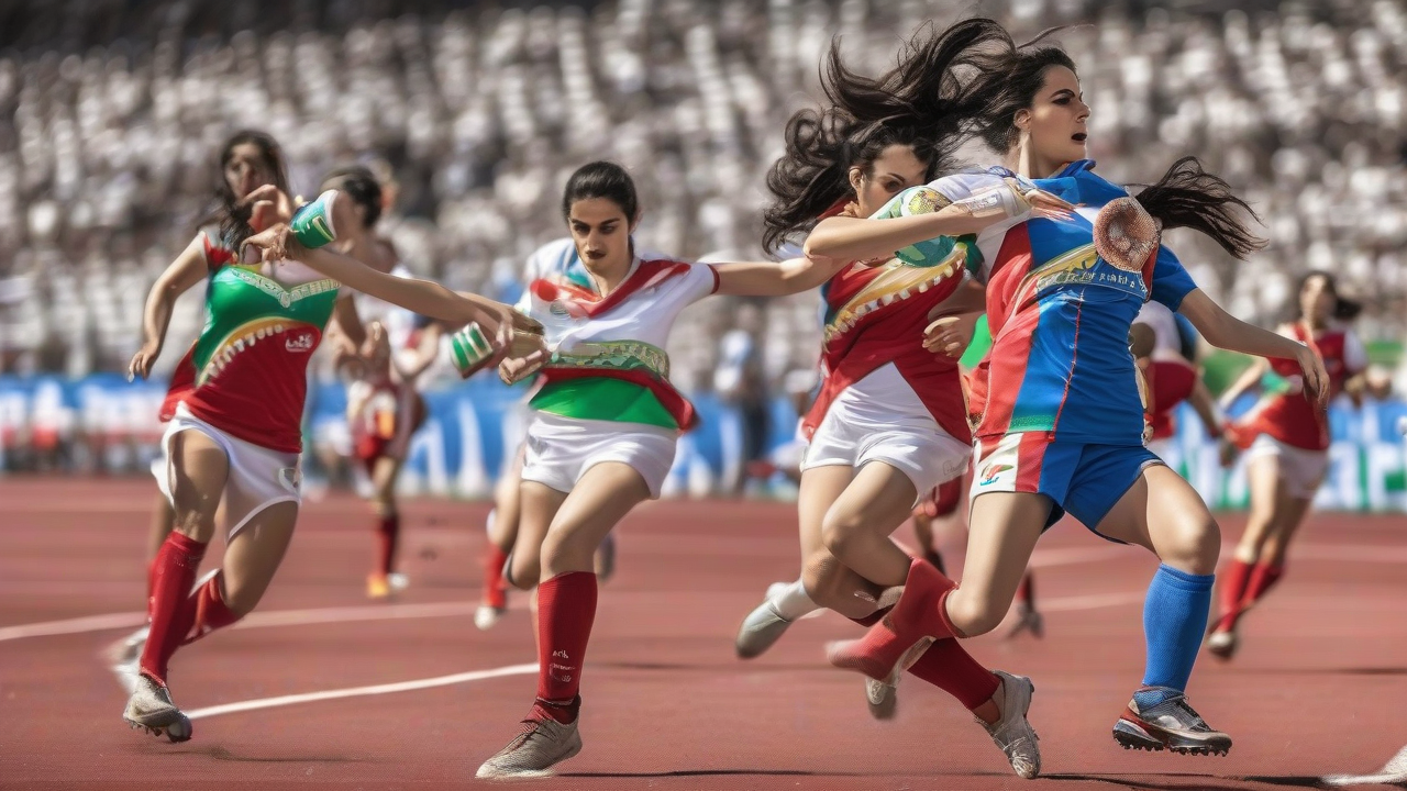 Iranian Women's Team Fights Restrictions