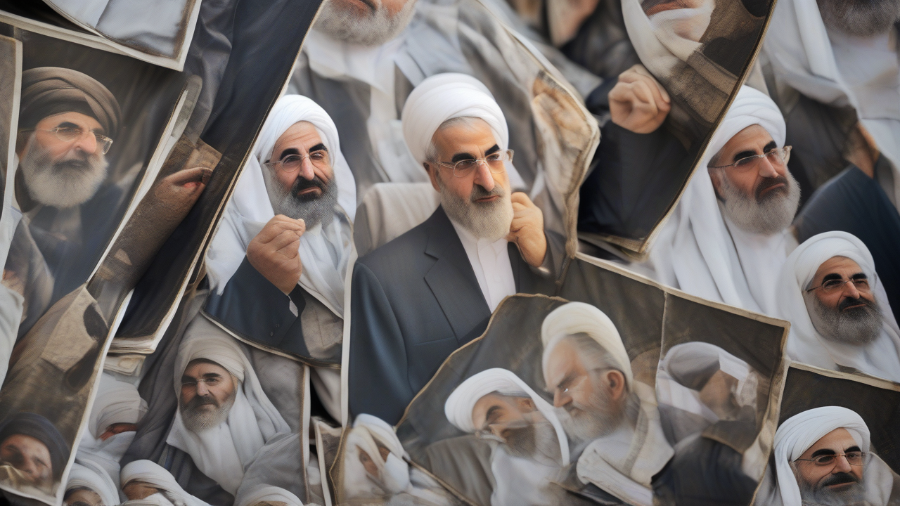 Iranians Seek Peaceful Transition