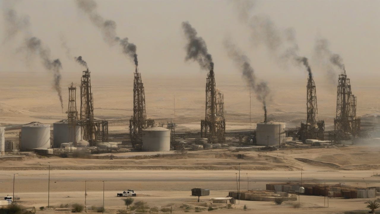 Iraq Closes Oil Terminals Amid Rising Gulf Tensions