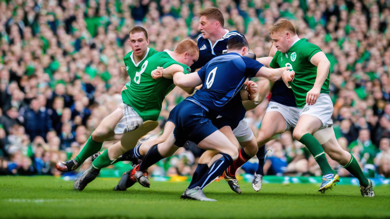 Ireland Beats Scotland