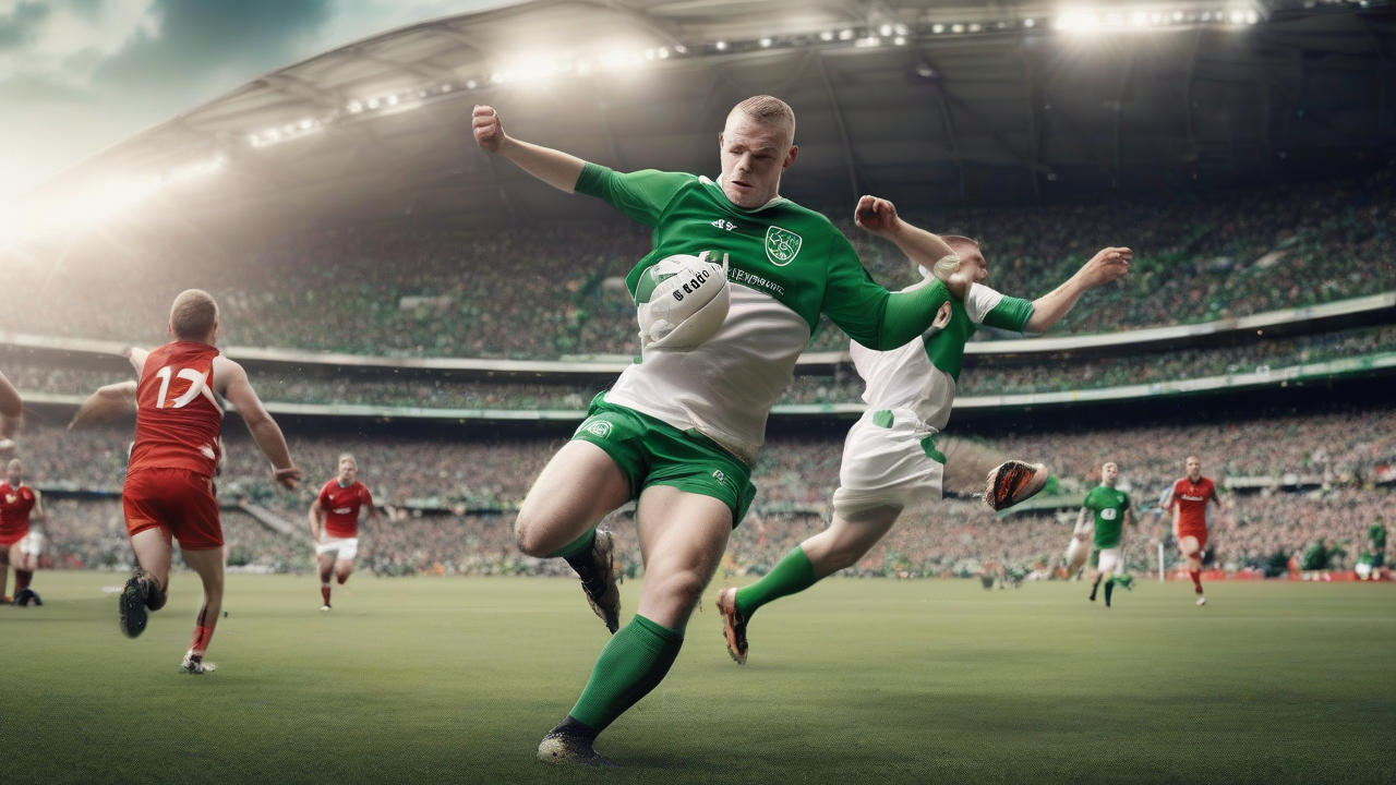 Ireland Tops Scotland, Boosts Title Chances