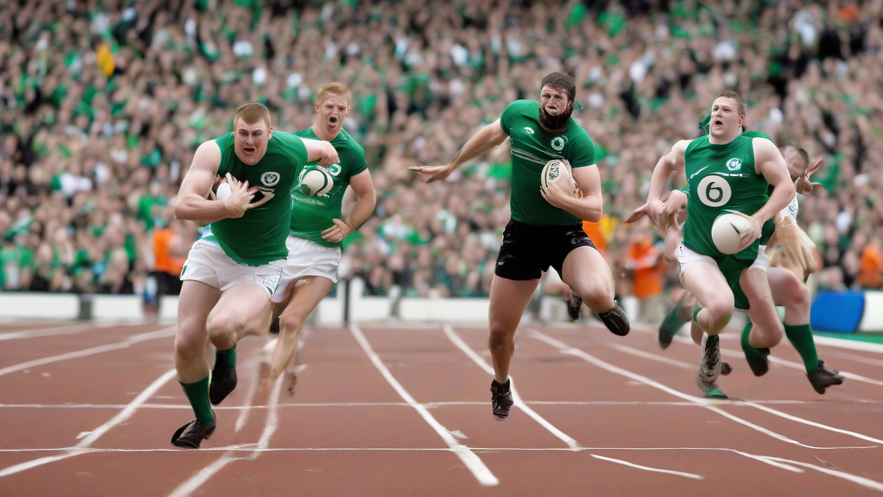 Ireland Wins Fourth Triple Crown