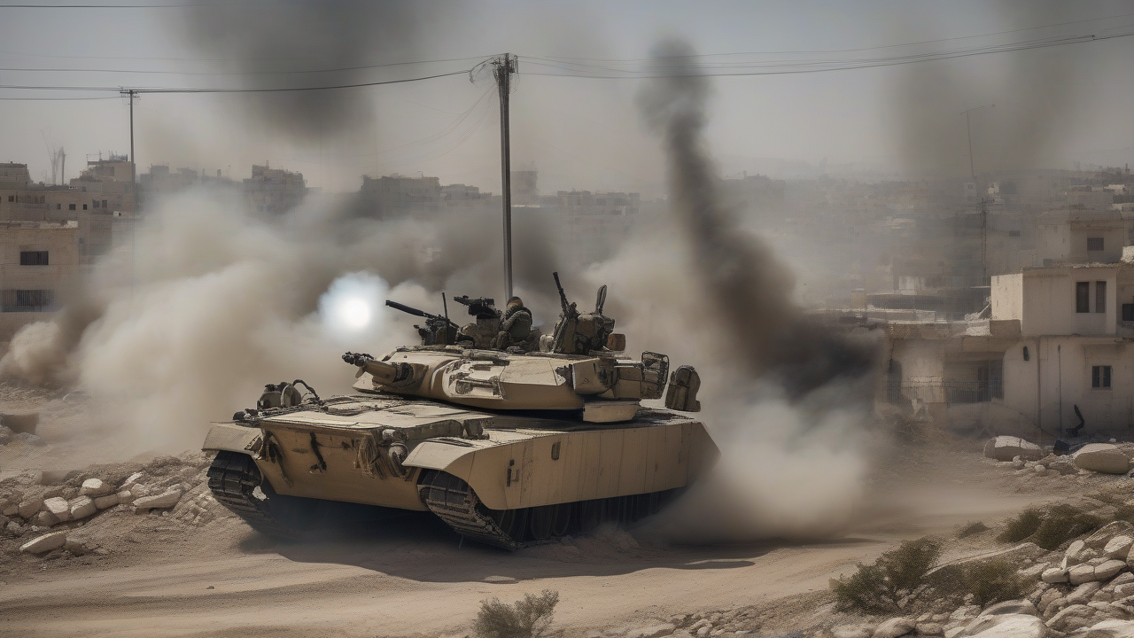 Israel Attacks Hezbollah Amid Lebanon Crisis