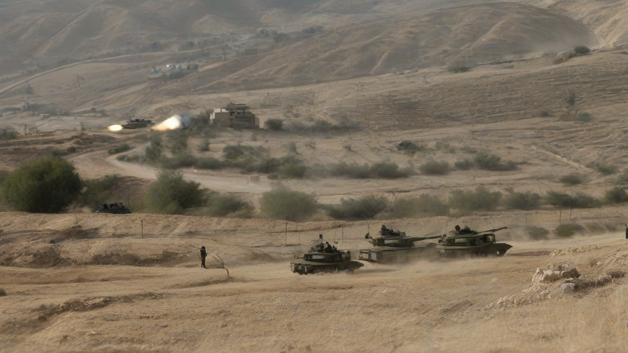 Israel and Hezbollah clash in border battles