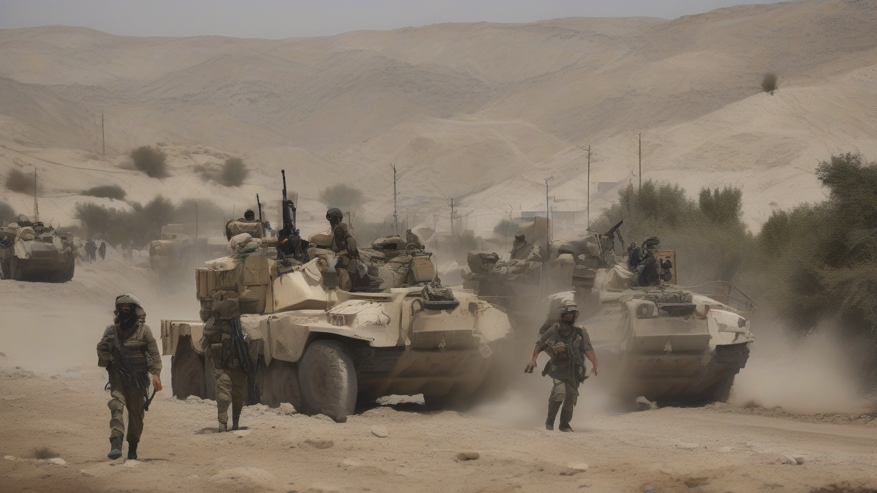 Israel Escalates Conflict With Iran