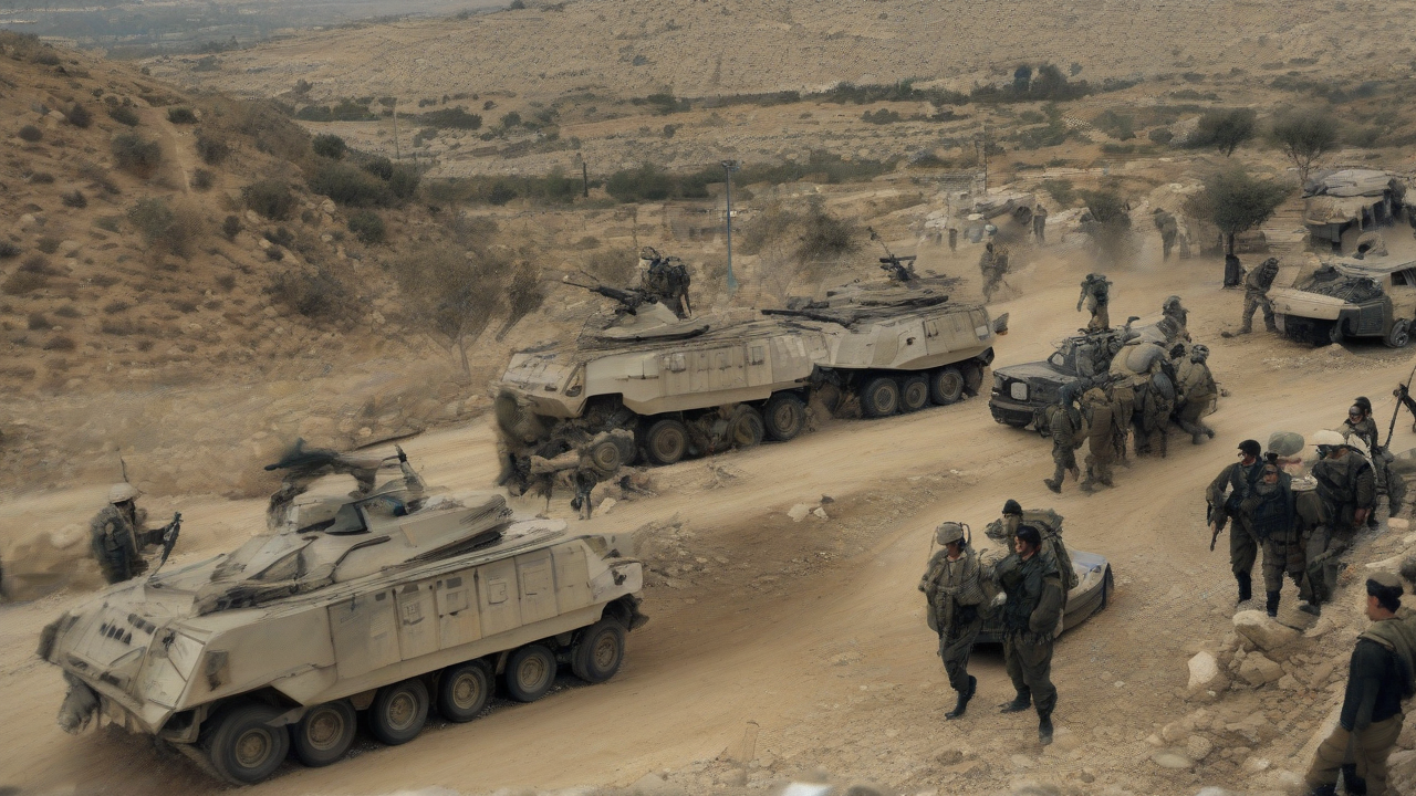 Israel Escalates Lebanon Conflict