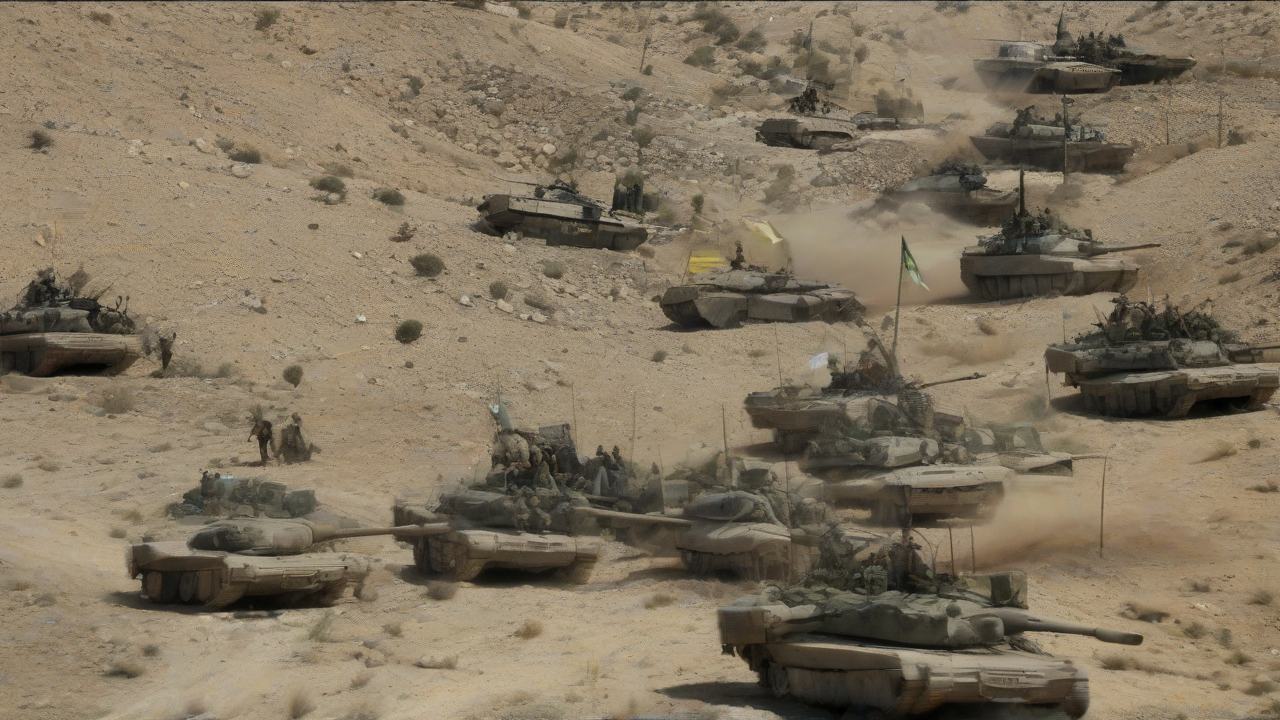 Israel-Hezbollah conflict displaces 1 million