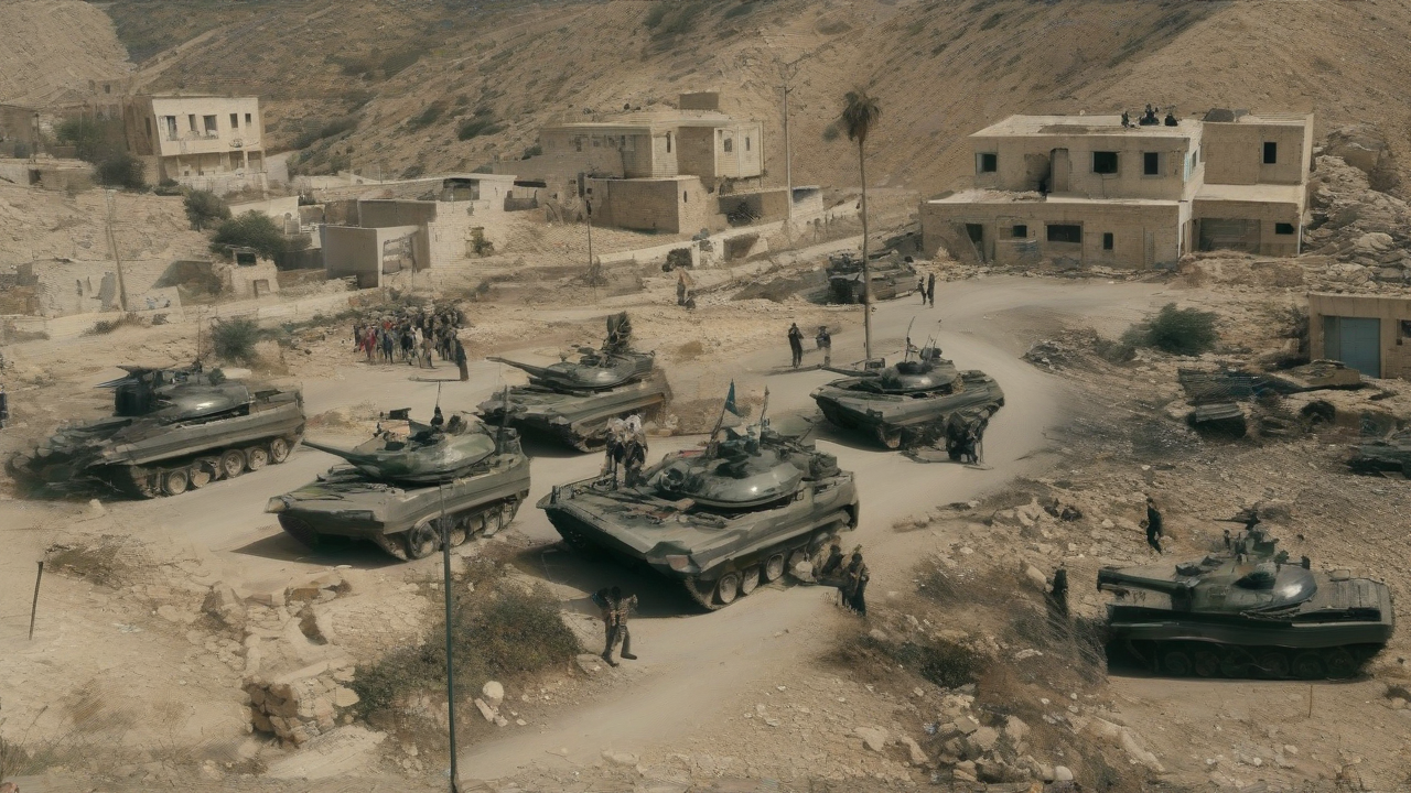 Israel Intensifies Attacks on Lebanon