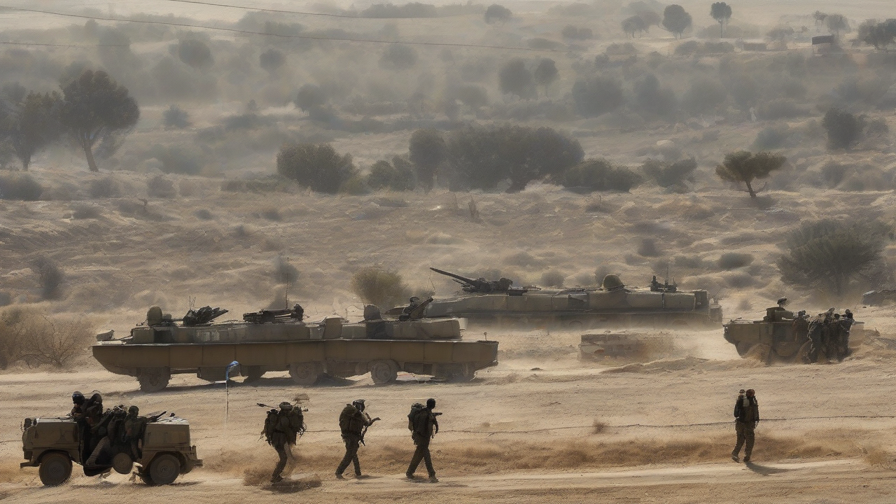 Israel Plans Invasion of Lebanon