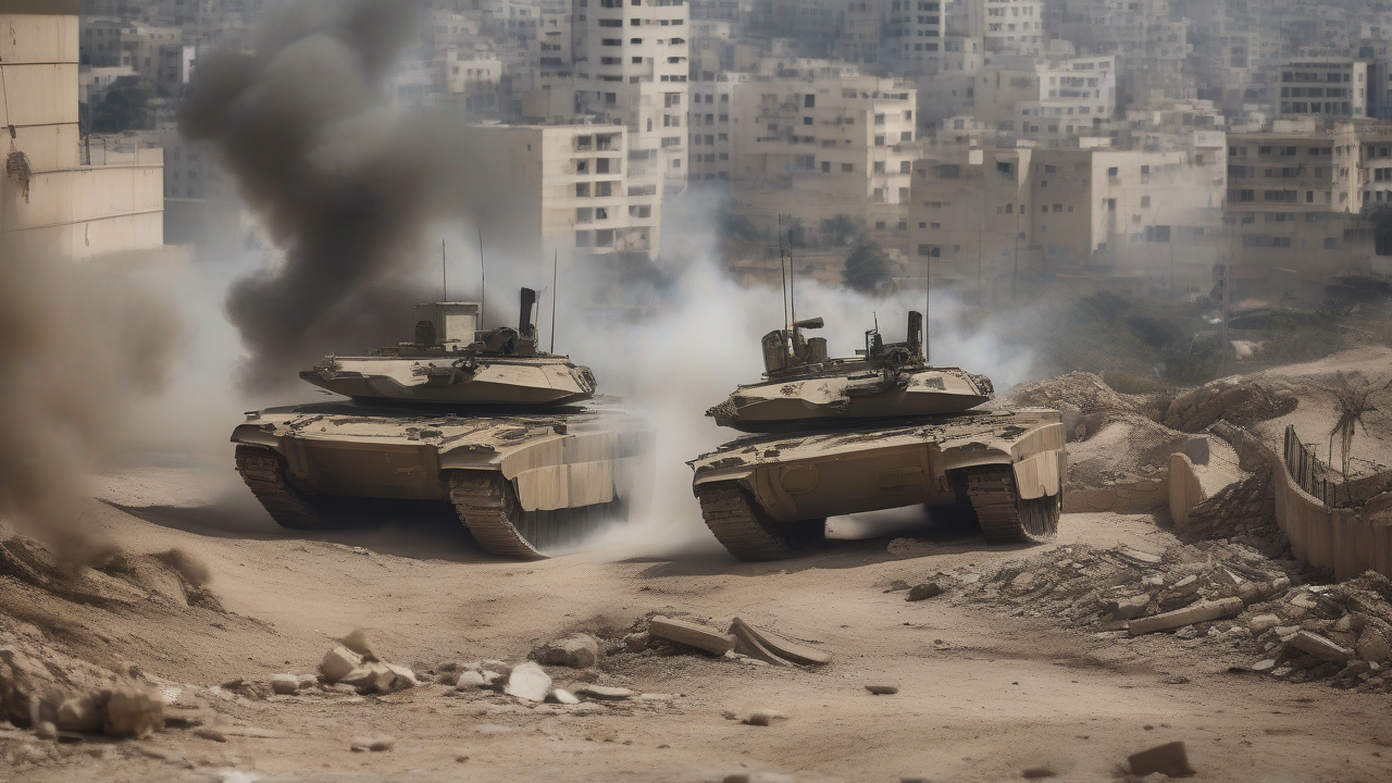 Israel Strikes Beirut Amid Escalating Conflict