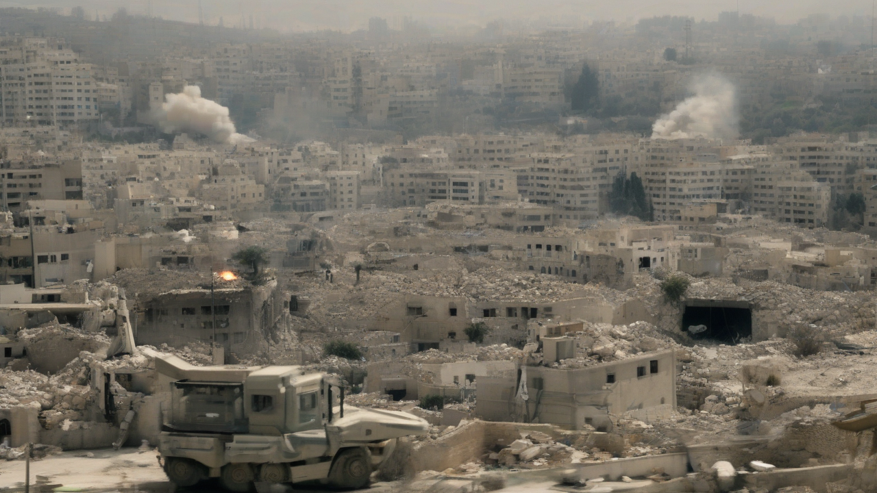 Israel Strikes Beirut, Killing 8