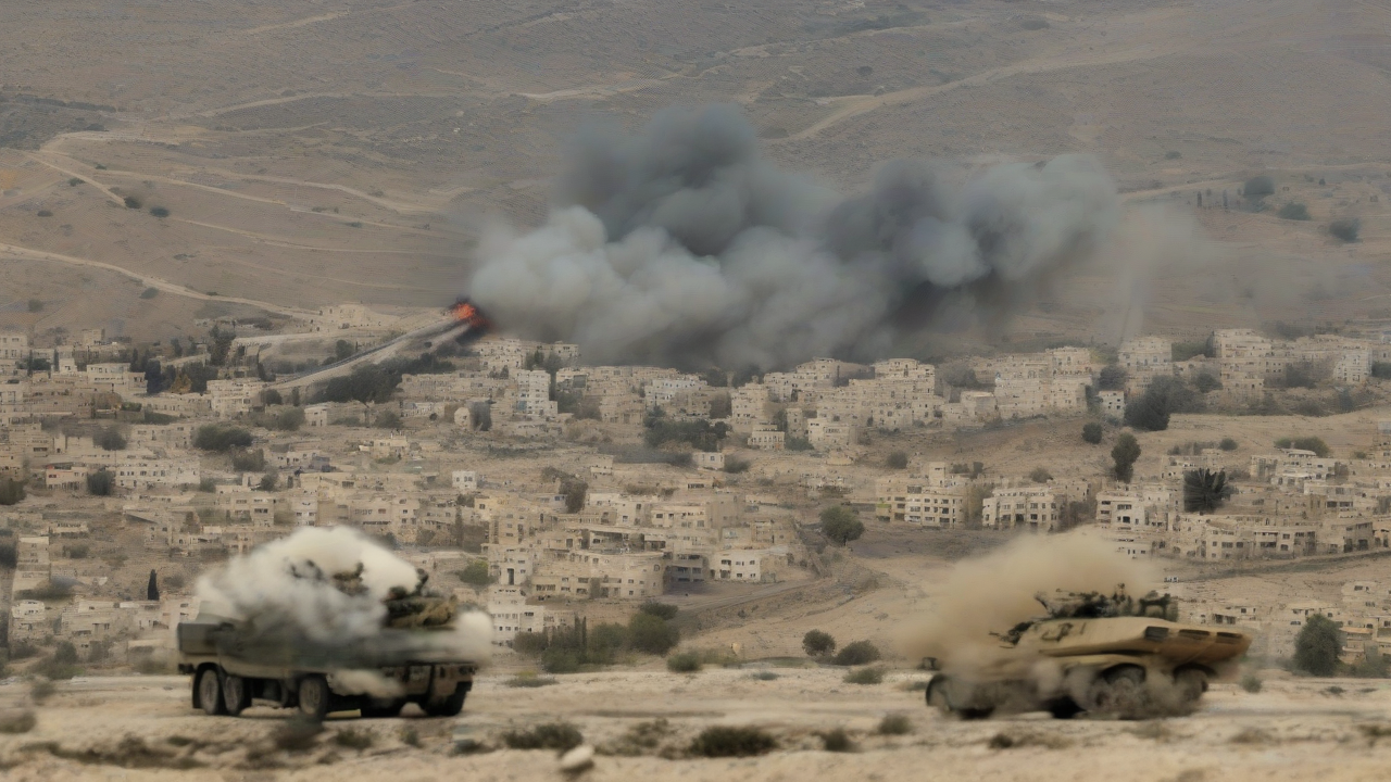 Israel Strikes Hezbollah Targets