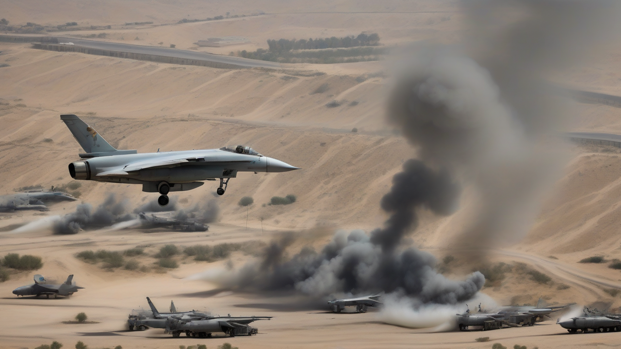 Israel Strikes Iran's Fuel Depots