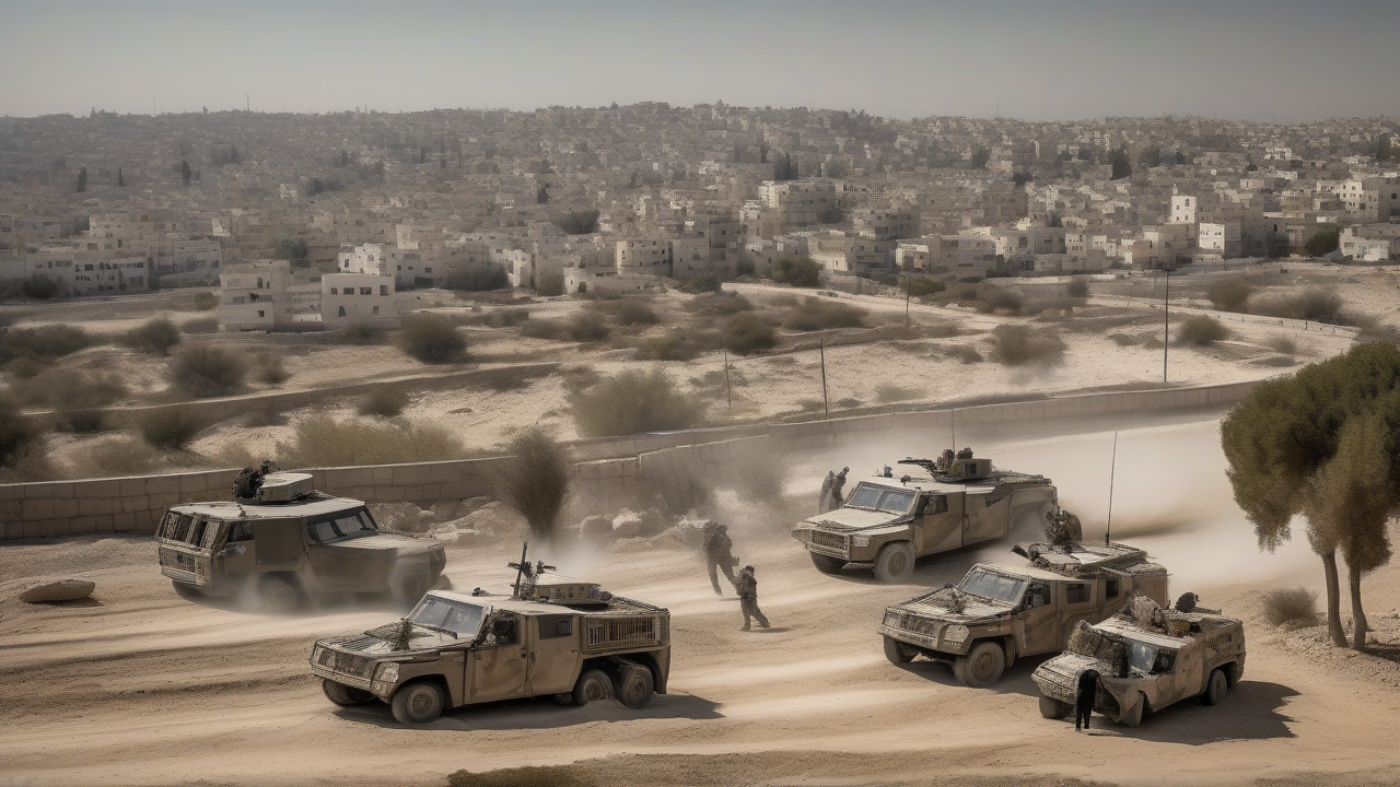 Israeli forces kill 4 Palestinians, including 2 children