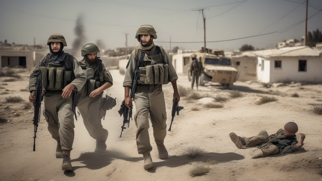 Israelis kill Palestinian family