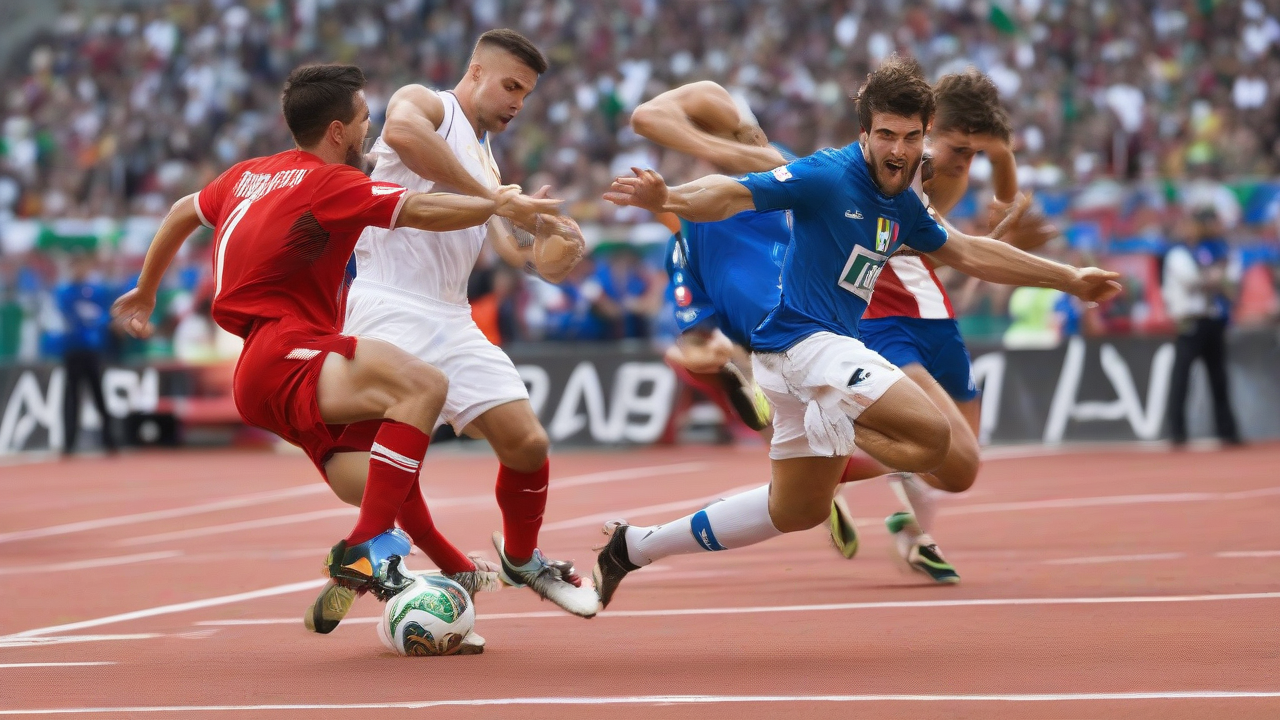 Italy Reaches Semifinals