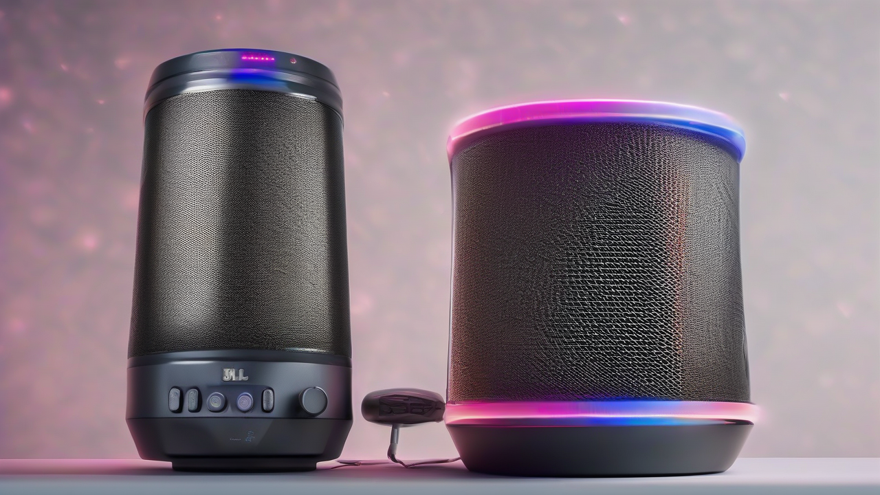 JBL Unveils Karaoke Speaker