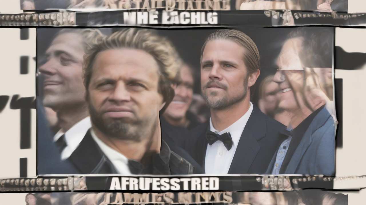 Jesse James' wife arrested