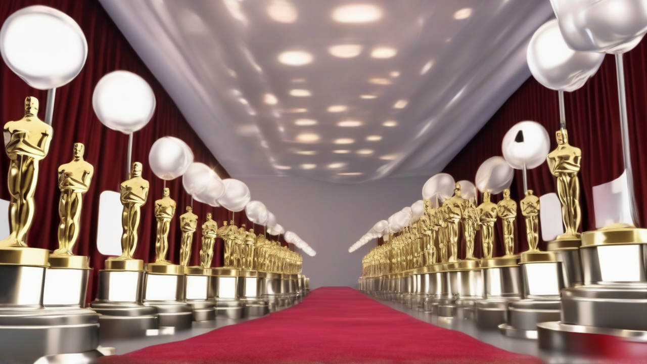 Jewelry steals Oscars spotlight