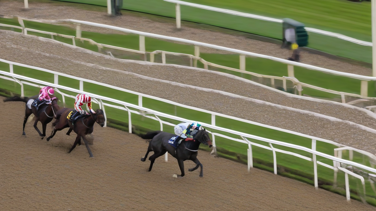 Jockey alleges abuse at Cheltenham