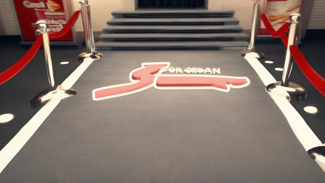 Jordan Visits In-N-Out