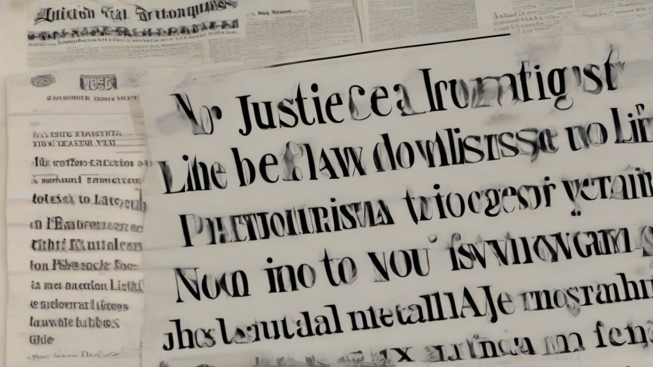 Justice Dept Proposes Allowing Lawyers to Lie