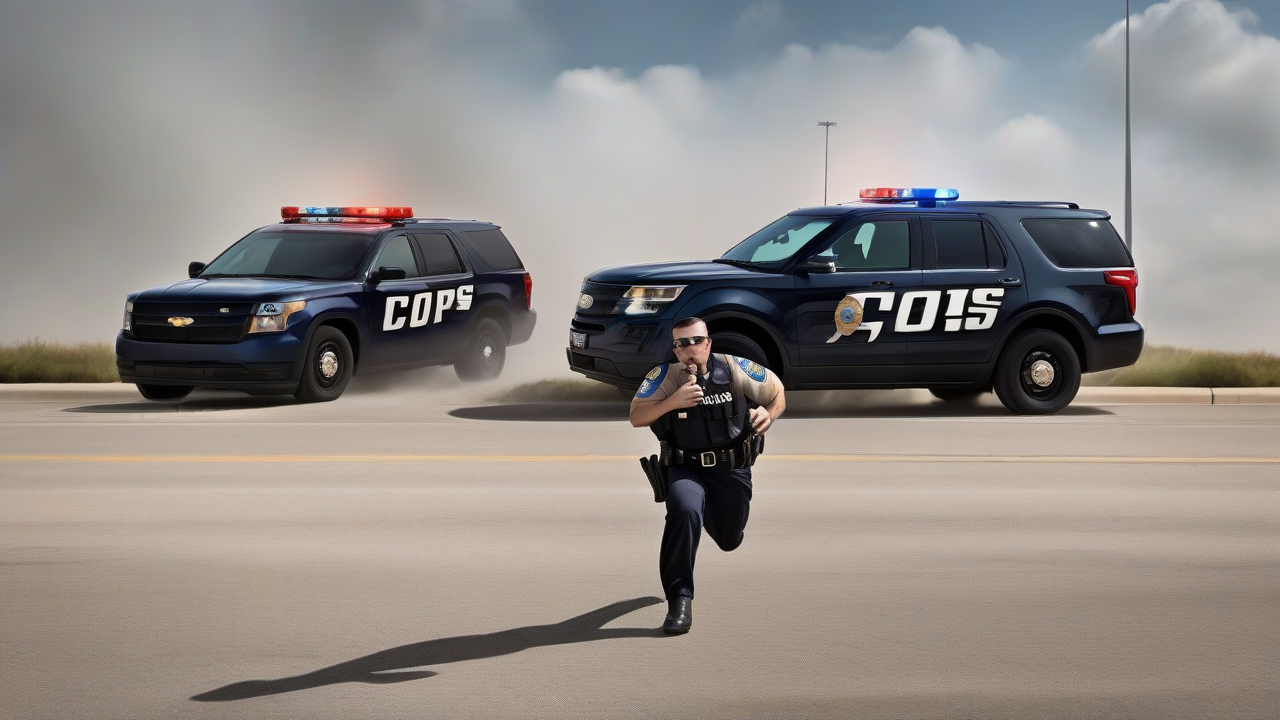 Kansas cops use humor on Twitter