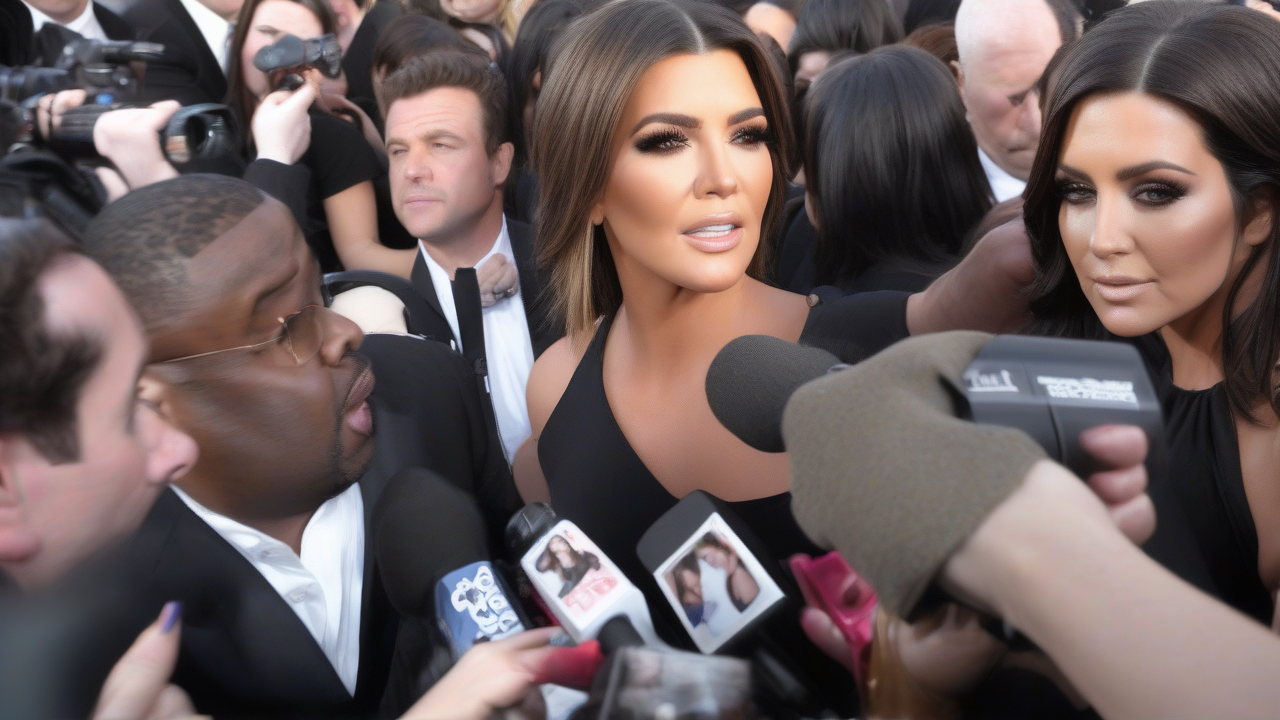 Kardashian Denies Sex Tape Conspiracy