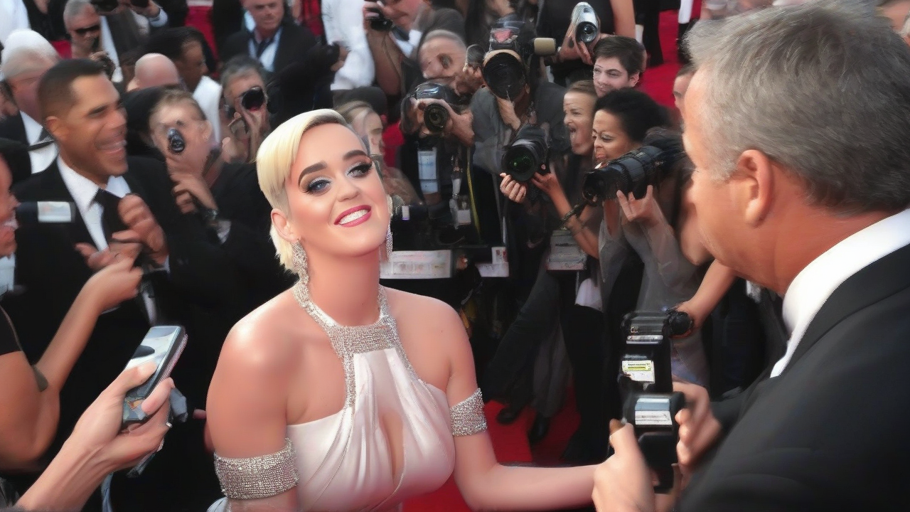 Katy Perry Shares Intimate Photos