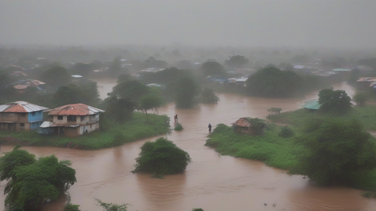 Kenya Floods Kill 62