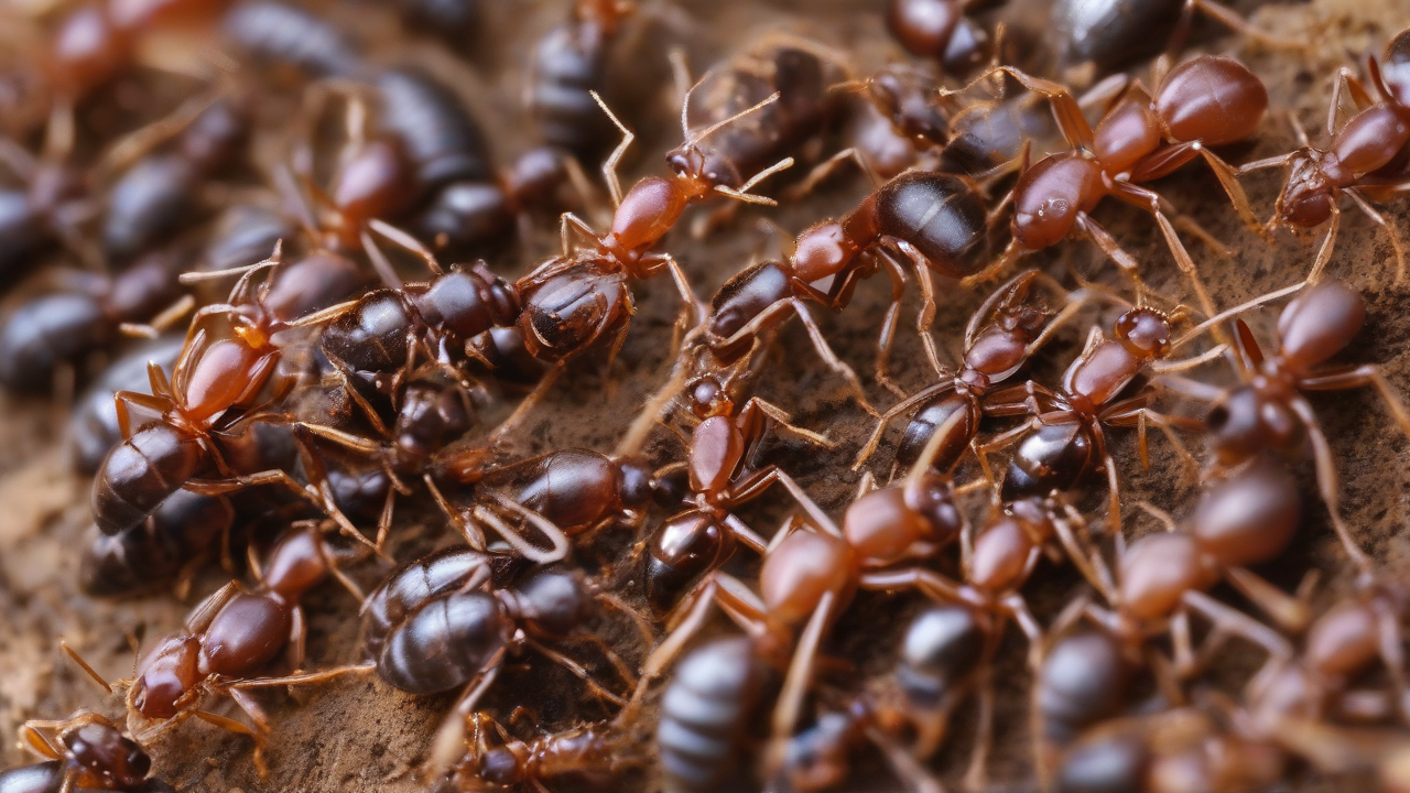 Kenya Foils Smuggling of 2000 Queen Ants