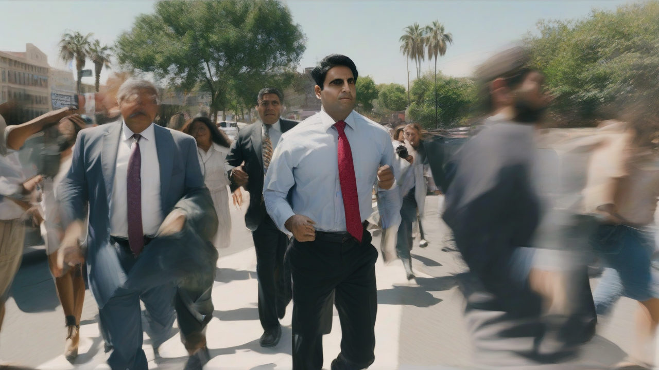 Khanna Criticized for Politicizing Sex Trafficking Scandal