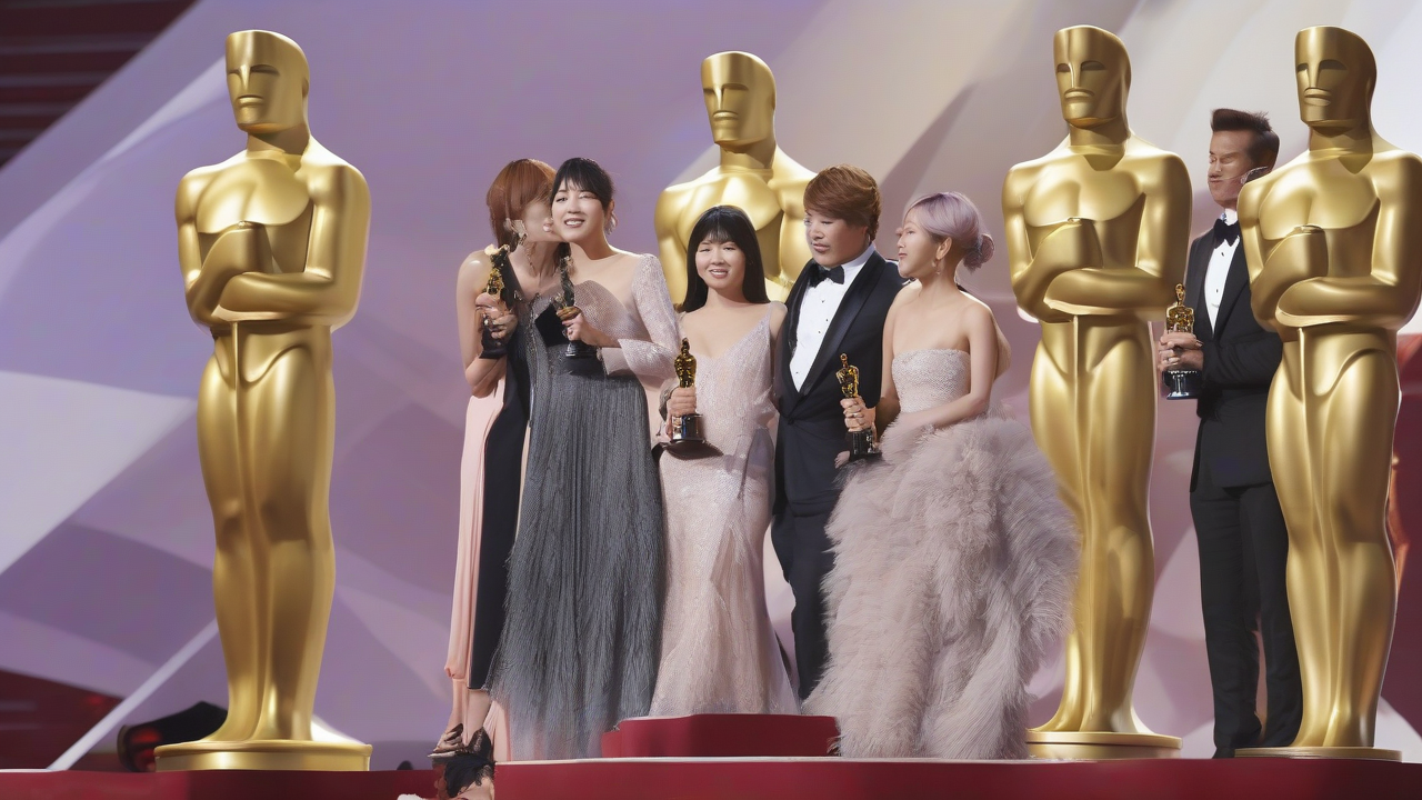 KPop Film Wins Oscar