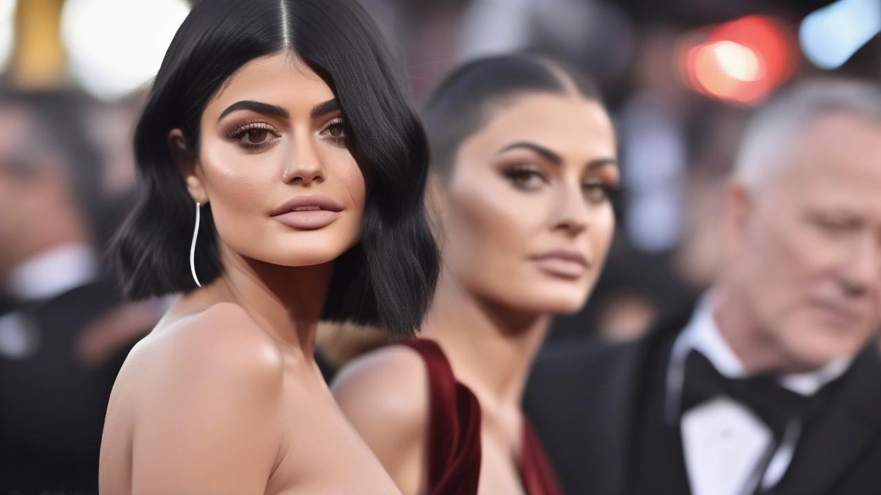 Kylie Jenner gets cold shoulder