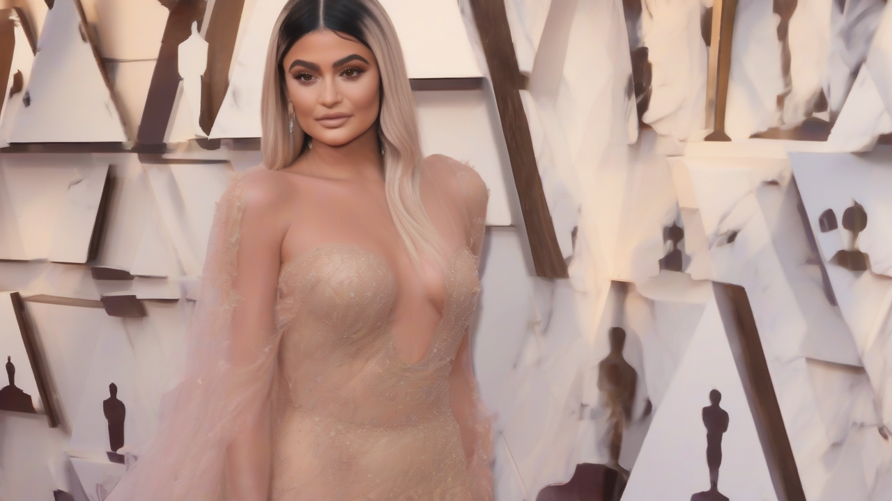 Kylie Jenner Stuns Oscars