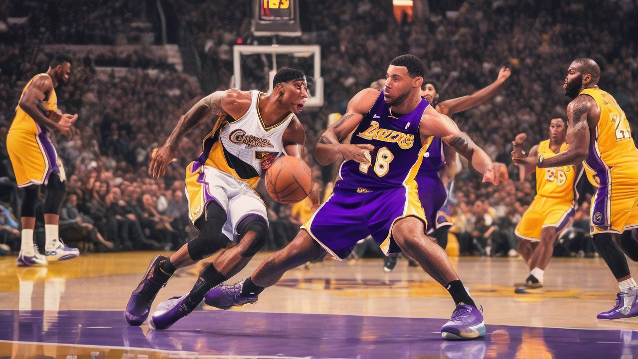 Lakers Extend Win Streak