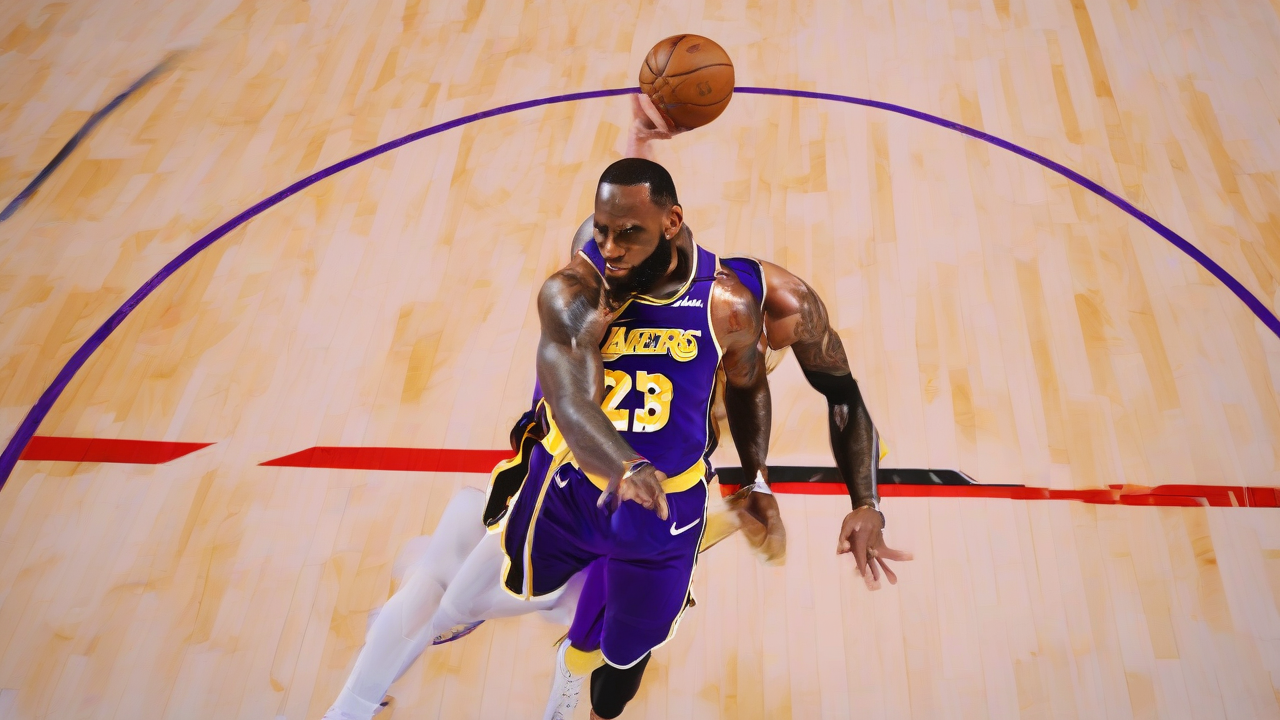 Lakers Rely on LeBrons New Role