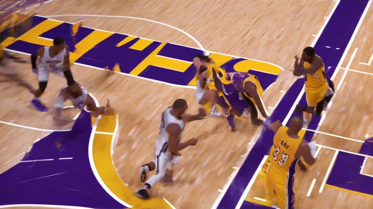 Lakers Score 137 Points