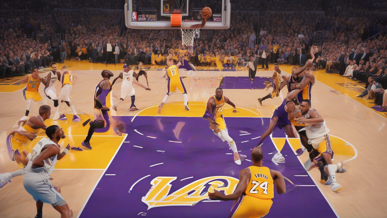Lakers Win Overtime Thriller