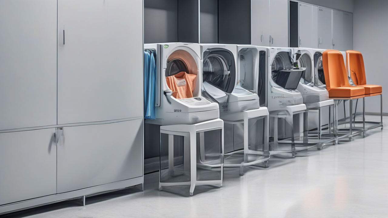 Laundry Chair Hits Market