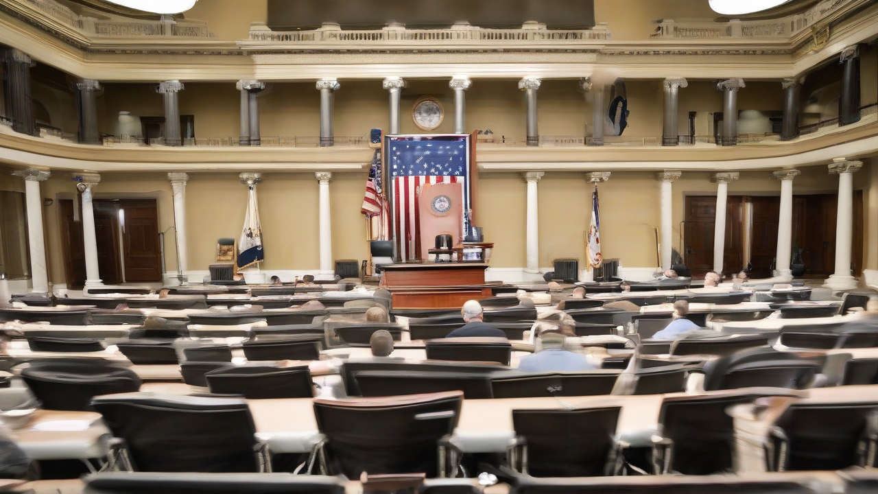 Lawmaker's Health Improves