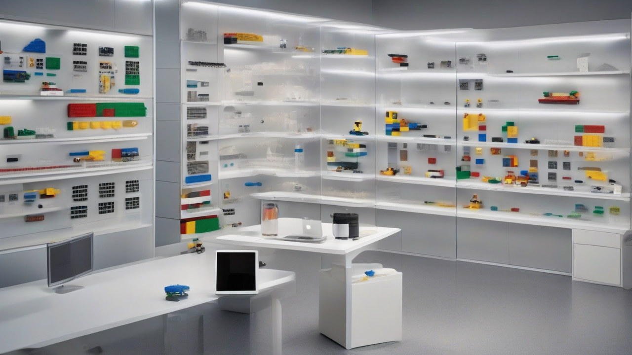 Lego Launches Smart Brick