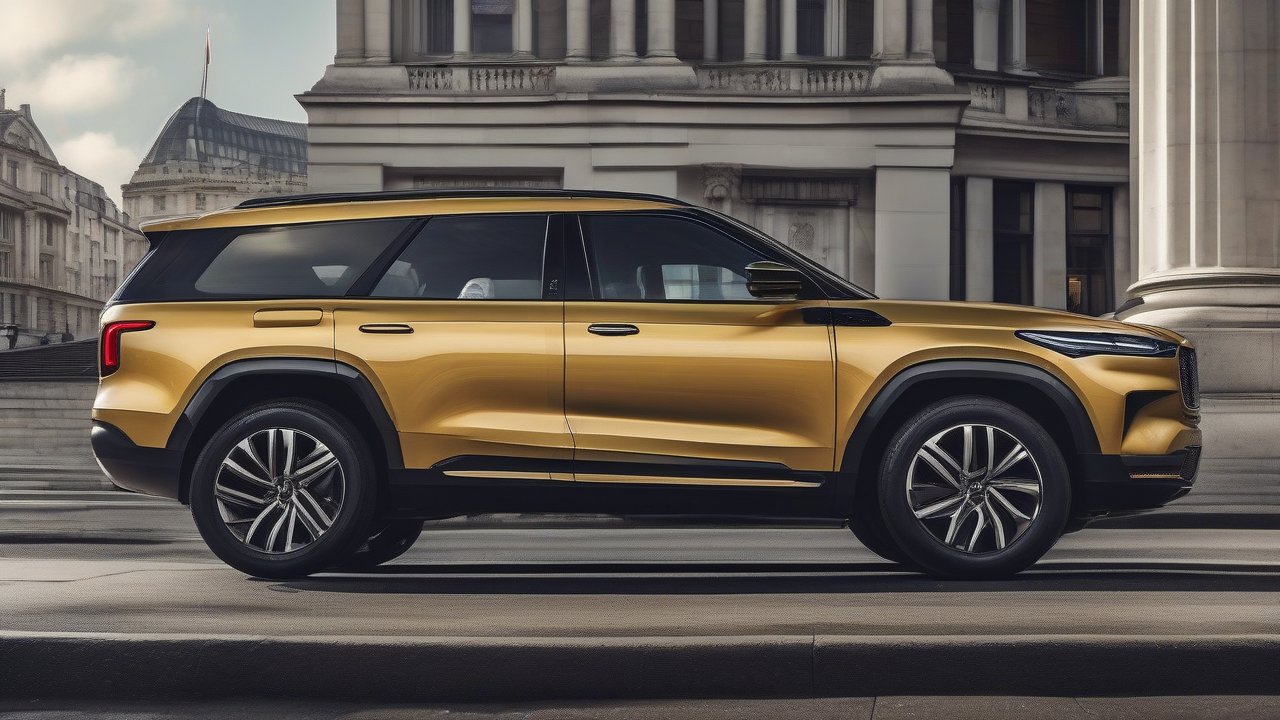 London Considers Extra Charges For SUV Drivers