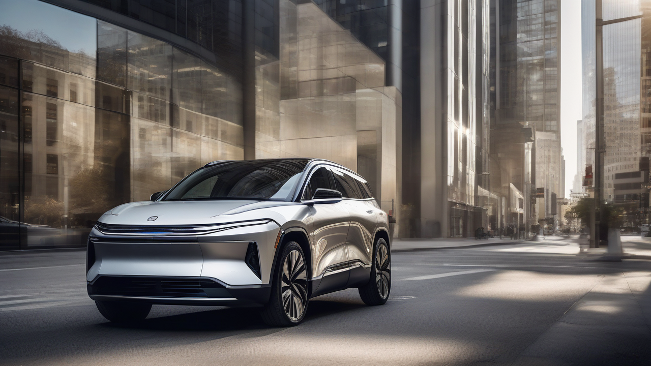 Lucid Motors Unveils Affordable EV SUVs