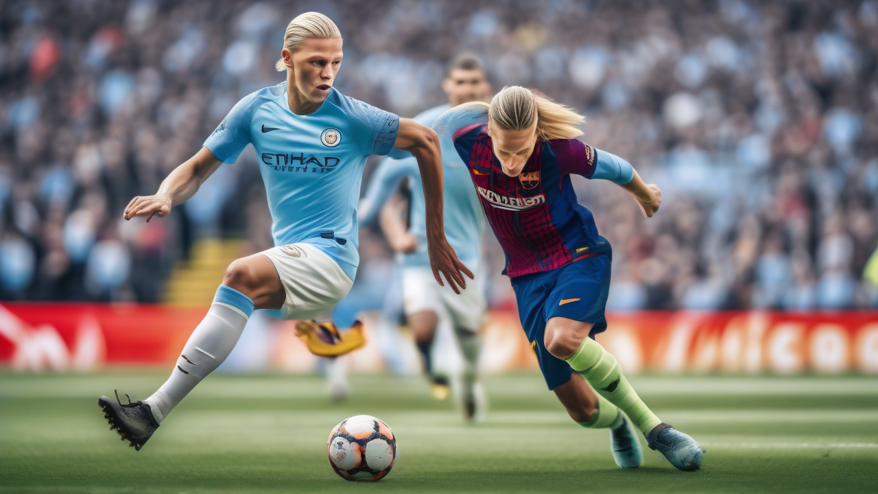Man City, Barcelona Eye Haaland