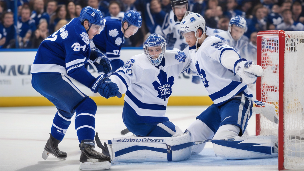 Maple Leafs Lose Auston Matthews