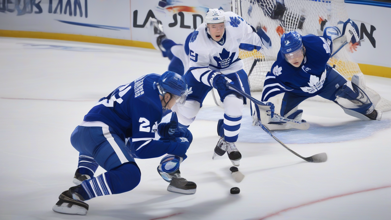 Maple Leafs Captain Auston Matthews Injured